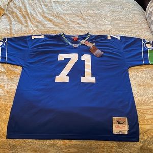 Seattle Seahawks Jersey ** Mitchell and Ness** 1999 Walter Jones